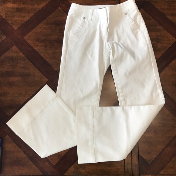 New York & Company white Trouser jeans - Picture 3 of 16